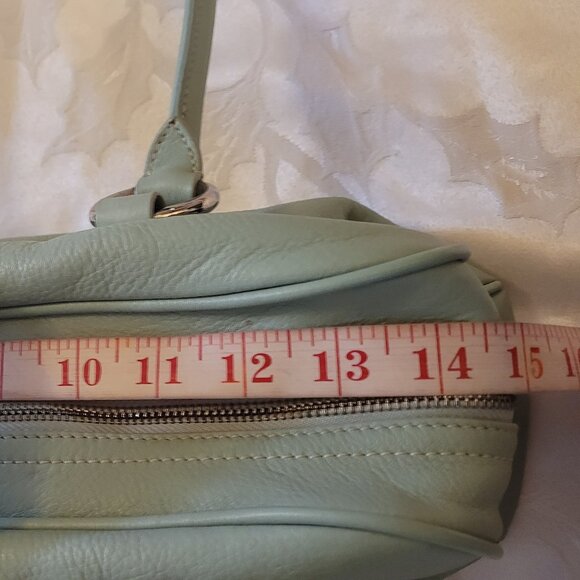✨The Limited Leather Satchel in Light Sage - NWOT! - Picture 7 of 10